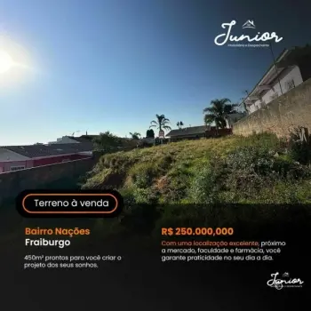 Imagem do anúnio: Vendo terreno / lote / condomínio em Fraiburgo , Santa Catarina no bairro Nações