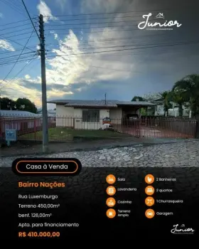 Imagem do anúnio: Vendo casa em Fraiburgo , Santa Catarina no bairro Nações