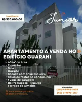 Imagem do anúnio: Vendo apartamento em Fraiburgo , Santa Catarina no bairro Nações