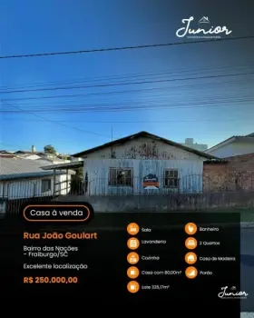 Imagem do anúnio: Vendo casa em Fraiburgo , Santa Catarina no bairro Santo Antônio