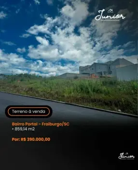 Imagem do anúnio: Vendo terreno / lote / condomínio em Fraiburgo , Santa Catarina no bairro Portal