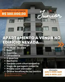 Imagem do anúnio: Vendo apartamento em Fraiburgo , Santa Catarina no bairro Centro