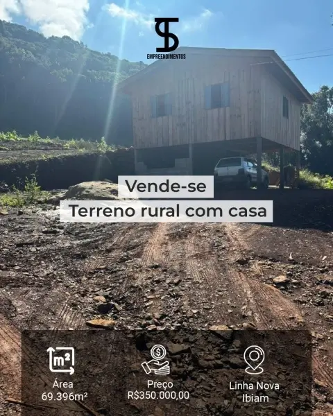 Imagem do anúnio: Vendo fazenda / sítio / chácara em Ibiam , Santa Catarina no bairro Linha Nova