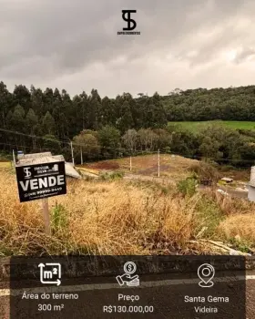 Imagem do anúnio: Vendo terreno / lote / condomínio em Videira , Santa Catarina no bairro Santa Gema