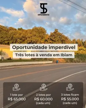 Imagem do anúnio: Vendo terreno / lote / condomínio em Ibiam , Santa Catarina no bairro Centro