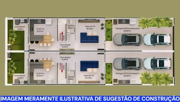 Imagem do anúnio: Vendo terreno / lote / condomínio em Taubaté , São Paulo no bairro Jardim Marlene Miranda