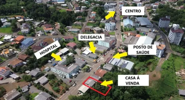 Imagem do anúnio: Vendo casa em Arroio Trinta , Santa Catarina no bairro Centro