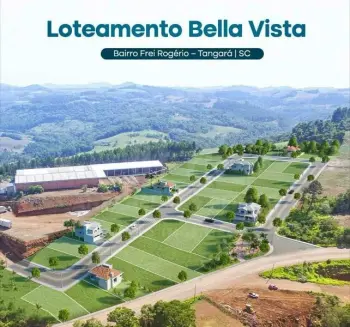 Imagem do anúnio: Vendo terreno / lote / condomínio em Tangará , Santa Catarina no bairro Bela Vista