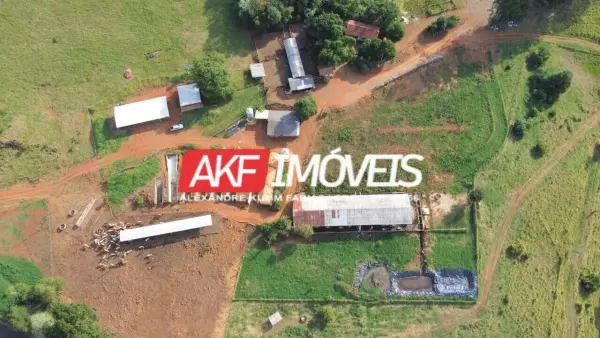 Imagem do anúnio: Vendo fazenda / sítio / chácara em Descanso , Santa Catarina no bairro Interior