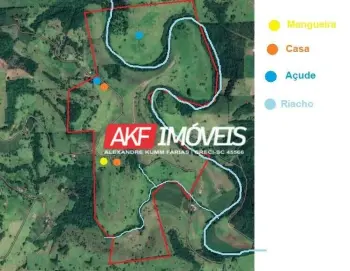 Imagem do anúnio: Vendo fazenda / sítio / chácara em Descanso , Santa Catarina no bairro Interior