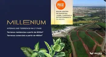 Imagem do anúnio: Vendo terreno / lote / condomínio em Chapecó , Santa Catarina no bairro Millenium