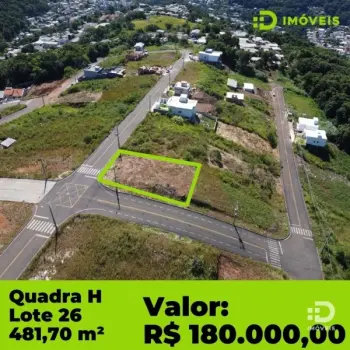 Imagem do anúnio: Vendo terreno / lote / condomínio em Herval D'Oeste , Santa Catarina