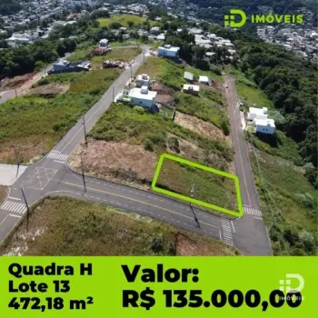 Imagem do anúnio: Vendo terreno / lote / condomínio em Herval D'Oeste , Santa Catarina