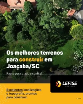 Imagem do anúnio: Vendo terreno / lote / condomínio em Joaçaba , Santa Catarina no bairro Flor da Serra