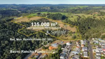 Imagem do anúncio: Vendo terreno / lote / condomínio em Caçador , Santa Catarina no bairro São Cristovão