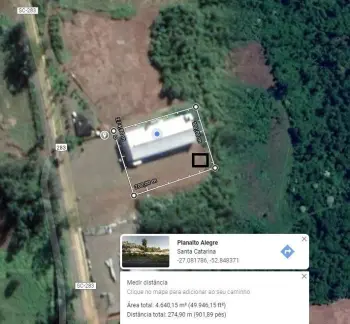 Imagem do anúnio: Vendo galpão / depósito / armazém em Planalto Alegre , Santa Catarina no bairro Área Industrial
