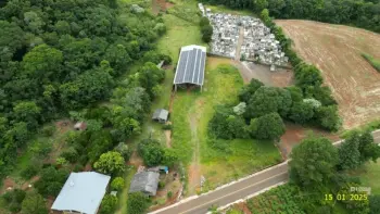 Imagem do anúnio: Vendo galpão / depósito / armazém em Concórdia , Santa Catarina no bairro BR153 KM111