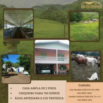 Imagem do anúnio: Vendo prédio inteiro em Ipumirim , Santa Catarina no bairro Interior