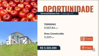 Imagem do anúnio: Vendo imóvel comercial em Fraiburgo , Santa Catarina no bairro Butiá Verde