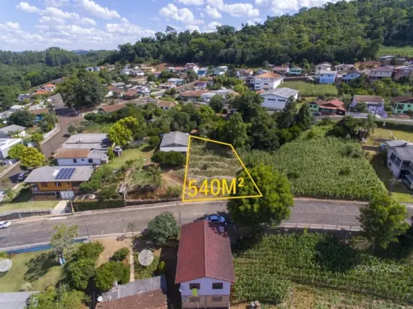 Imagem do anúnio: Vendo terreno / lote / condomínio em Alto Bela Vista , Santa Catarina no bairro Centro