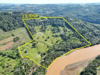 Imagem do anúnio: Vendo terreno / lote / condomínio em Concórdia , Santa Catarina no bairro Lageado Crecencio