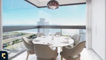 Imagem do anúnio: Vendo apartamento em Balneário Piçarras , Santa Catarina no bairro Itacolomi