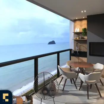 Imagem do anúnio: Vendo apartamento em Balneário Piçarras , Santa Catarina no bairro Itacolomi