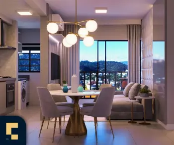 Imagem do anúnio: Vendo apartamento em Gaspar , Santa Catarina no bairro Coloninha